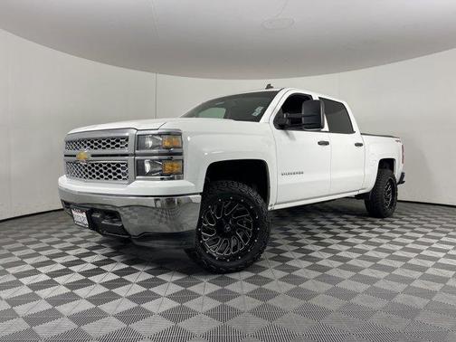 2014 Chevrolet Silverado 1500 1LT