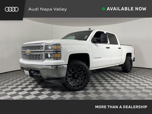 2014 Chevrolet Silverado 1500 1LT