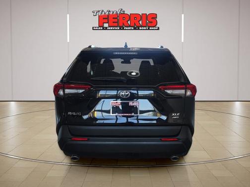 Midnight Black Metallic 2025 Toyota RAV4 XLE