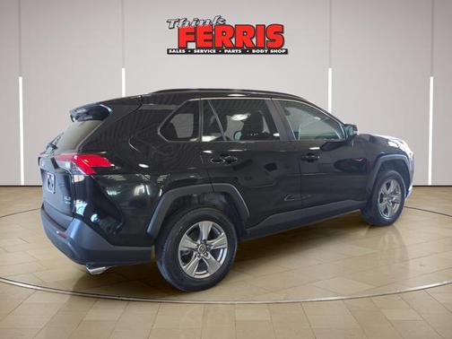 Midnight Black Metallic 2025 Toyota RAV4 XLE