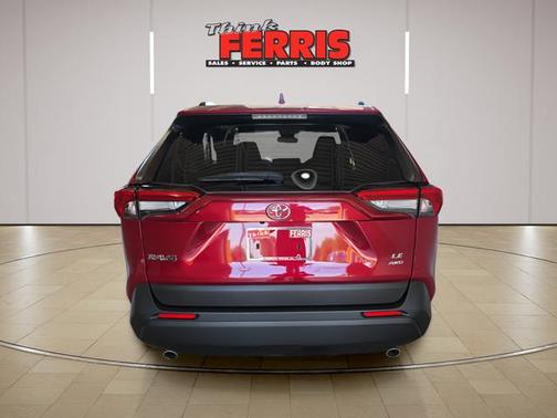 Ruby Flare Pearl 2021 Toyota RAV4 LE