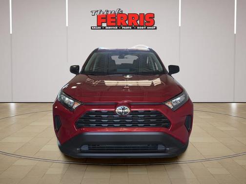 Ruby Flare Pearl 2021 Toyota RAV4 LE