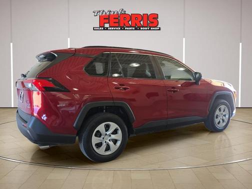 Ruby Flare Pearl 2021 Toyota RAV4 LE