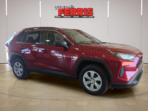 Ruby Flare Pearl 2021 Toyota RAV4 LE