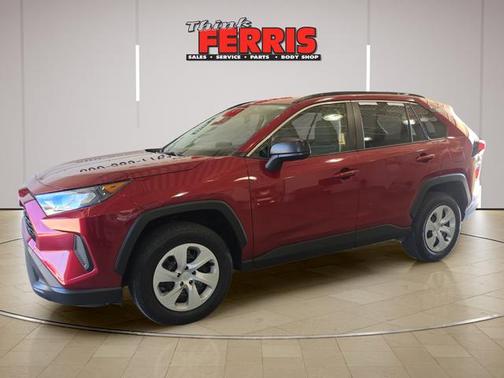 Ruby Flare Pearl 2021 Toyota RAV4 LE