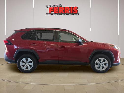 Ruby Flare Pearl 2021 Toyota RAV4 LE