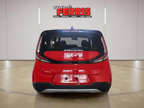 Inferno Red 2025 Kia Soul LX