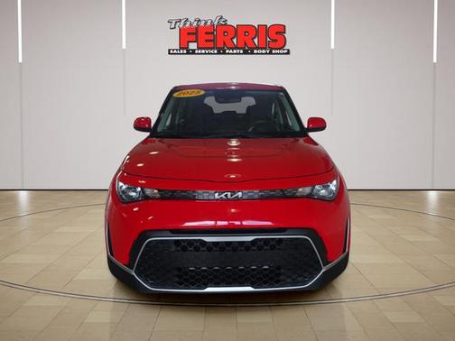 Inferno Red 2025 Kia Soul LX