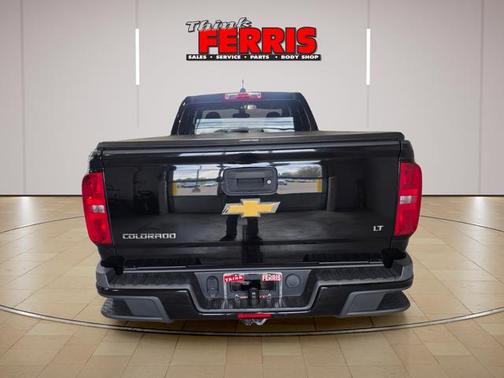 Black 2018 Chevrolet Colorado LT