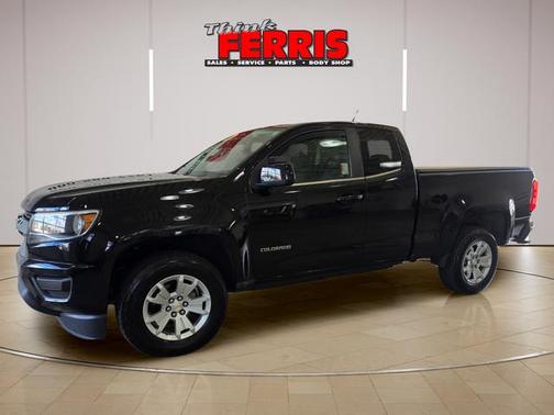 Black 2018 Chevrolet Colorado LT