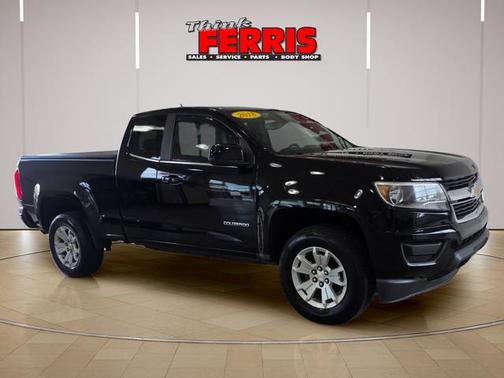Black 2018 Chevrolet Colorado LT