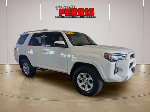 Super White 2015 Toyota 4Runner SR5