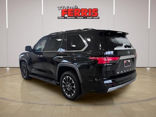 Midnight Black Metallic 2023 Toyota Sequoia Limited