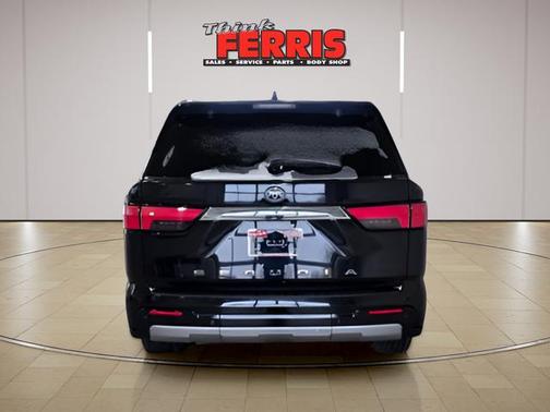 Midnight Black Metallic 2023 Toyota Sequoia Limited