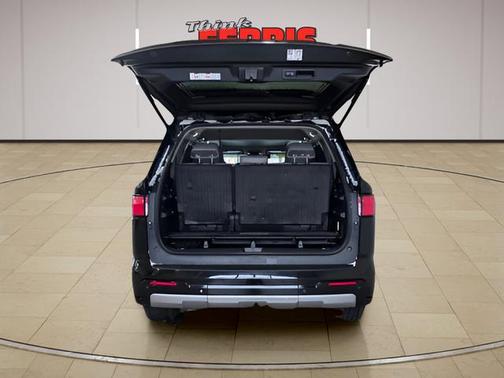 Midnight Black Metallic 2023 Toyota Sequoia Limited