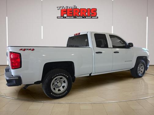 Summit White 2018 Chevrolet Silverado 1500 WT