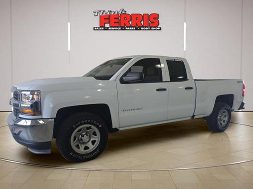 Summit White 2018 Chevrolet Silverado 1500 WT