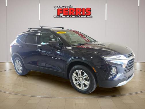 Midnight Blue Metallic 2020 Chevrolet Blazer 2LT