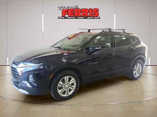 Midnight Blue Metallic 2020 Chevrolet Blazer 2LT