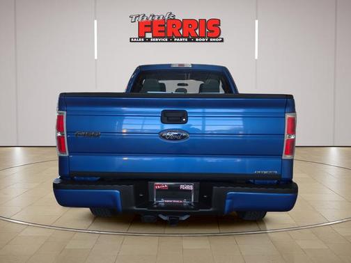 Blue Flame Metallic 2014 Ford F-150 STX