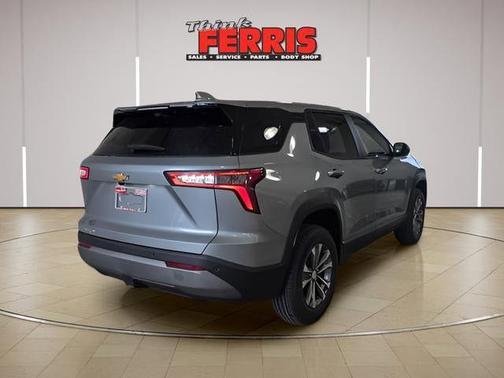 Sterling Gray Metallic 2026 Chevrolet Equinox LT
