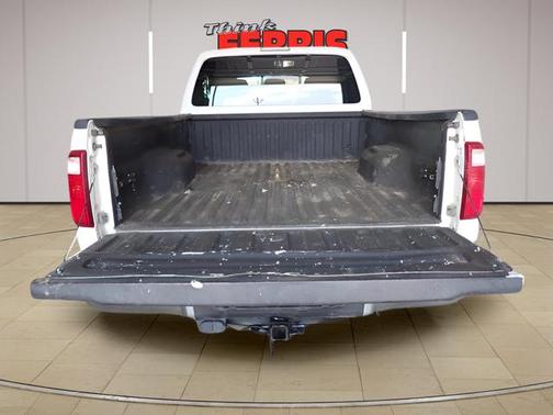 Oxford White 2011 Ford F-250 XLT