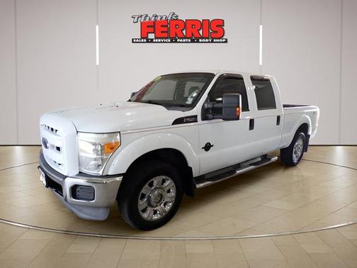 Oxford White 2011 Ford F-250 XLT
