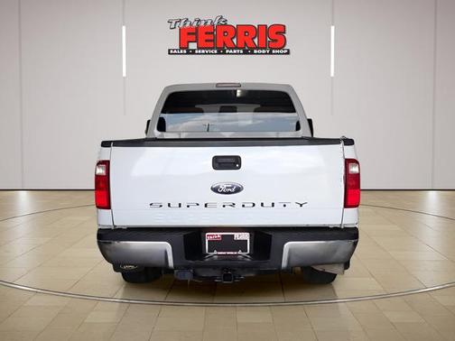 Oxford White 2011 Ford F-250 XLT