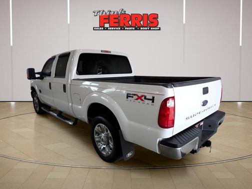 Oxford White 2011 Ford F-250 XLT