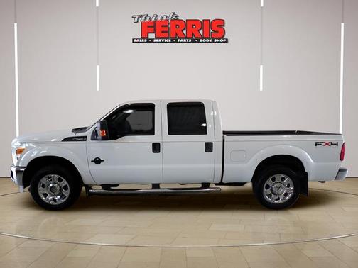 Oxford White 2011 Ford F-250 XLT