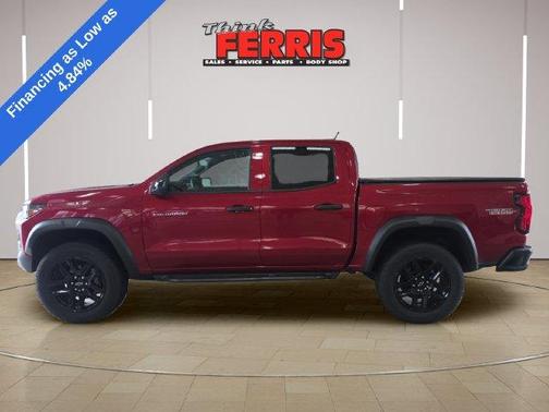 Radiant Red 2024 Chevrolet Colorado Trail Boss