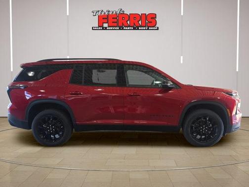Radiant Red 2026 Chevrolet Traverse LT