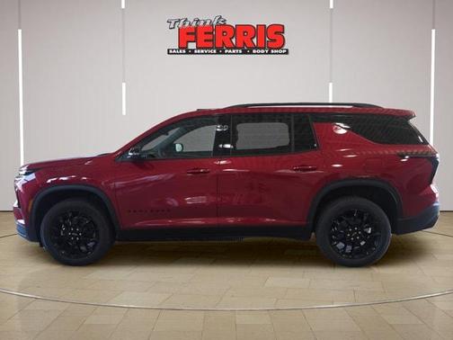Radiant Red 2026 Chevrolet Traverse LT