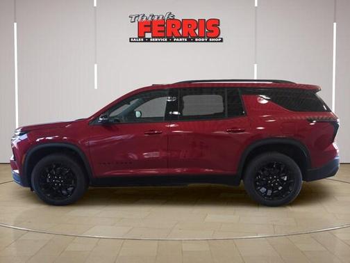 Radiant Red 2026 Chevrolet Traverse LT