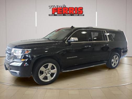 Black 2016 Chevrolet Suburban LTZ