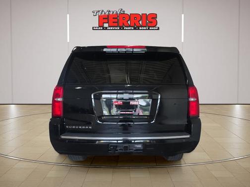 Black 2016 Chevrolet Suburban LTZ