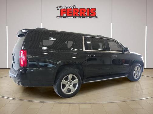Black 2016 Chevrolet Suburban LTZ