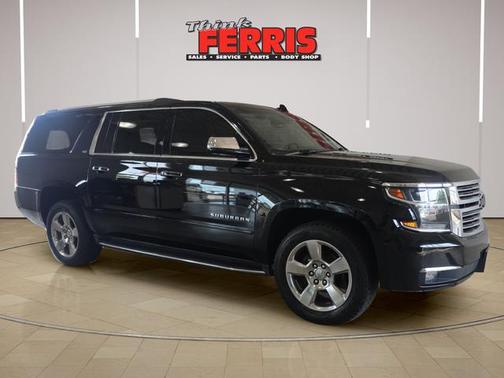 Black 2016 Chevrolet Suburban LTZ