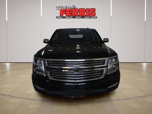 Black 2016 Chevrolet Suburban LTZ