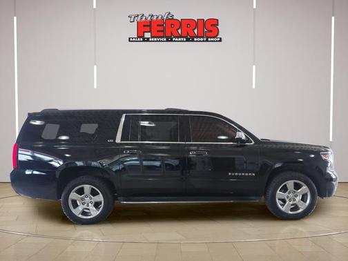 Black 2016 Chevrolet Suburban LTZ