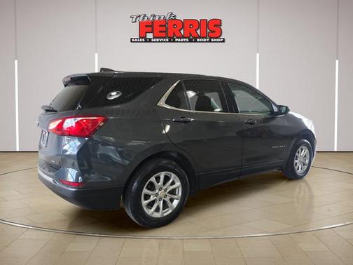 Nightfall Gray Metallic 2020 Chevrolet Equinox 1LT