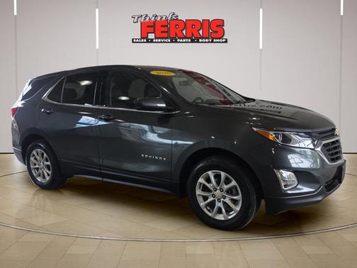Nightfall Gray Metallic 2020 Chevrolet Equinox 1LT