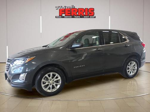 Nightfall Gray Metallic 2020 Chevrolet Equinox 1LT