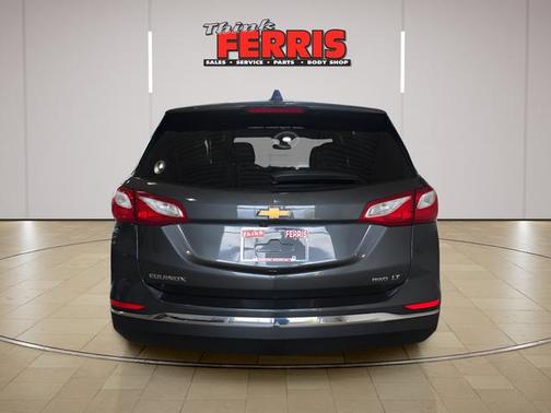 Nightfall Gray Metallic 2020 Chevrolet Equinox 1LT