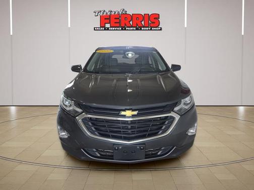Nightfall Gray Metallic 2020 Chevrolet Equinox 1LT