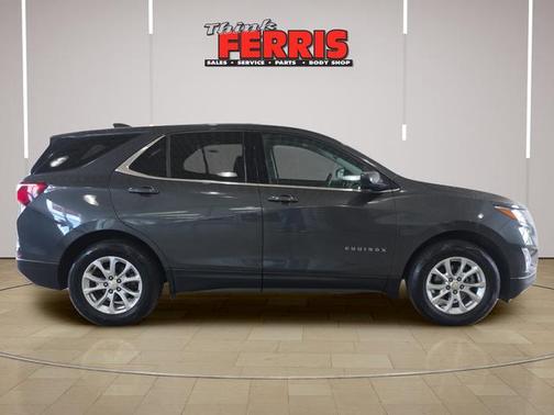Nightfall Gray Metallic 2020 Chevrolet Equinox 1LT