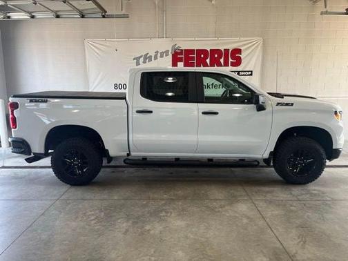 2025 Chevrolet Silverado 1500 Custom Trail Boss