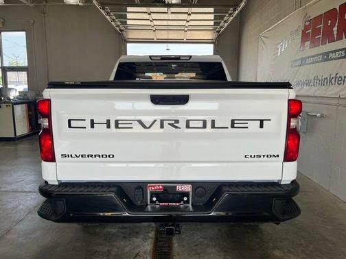 2025 Chevrolet Silverado 1500 Custom Trail Boss