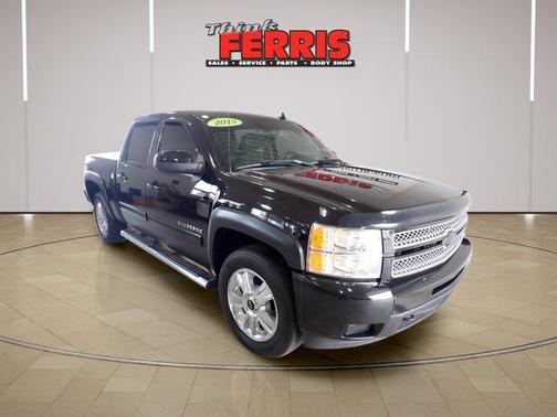 2013 Chevrolet Silverado 1500 LTZ