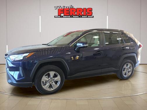 Blueprint 2025 Toyota RAV4 XLE